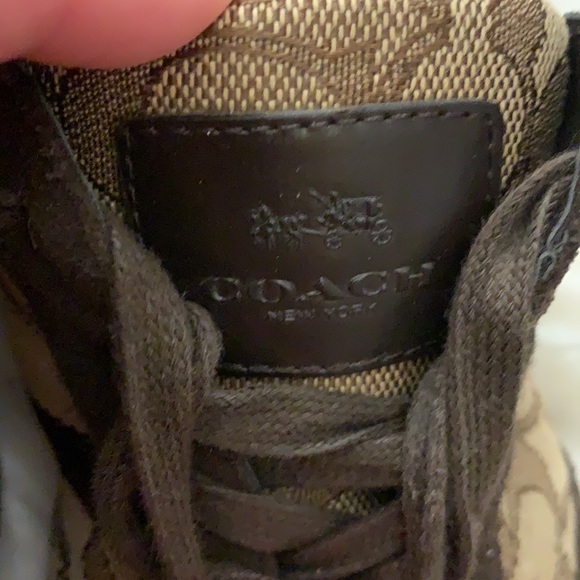 Authentic coach sneakers size 6.5 - Picture 6 of 6